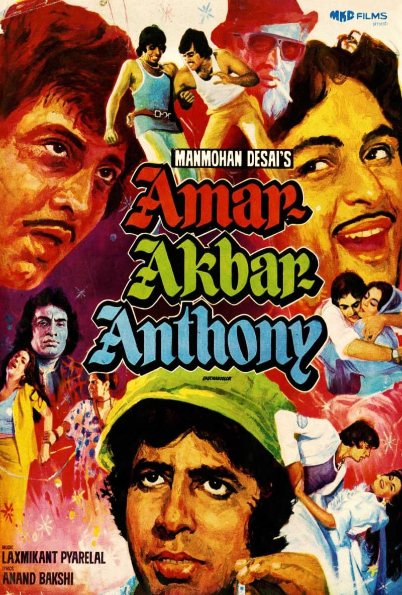 Amar Akbar Anthony