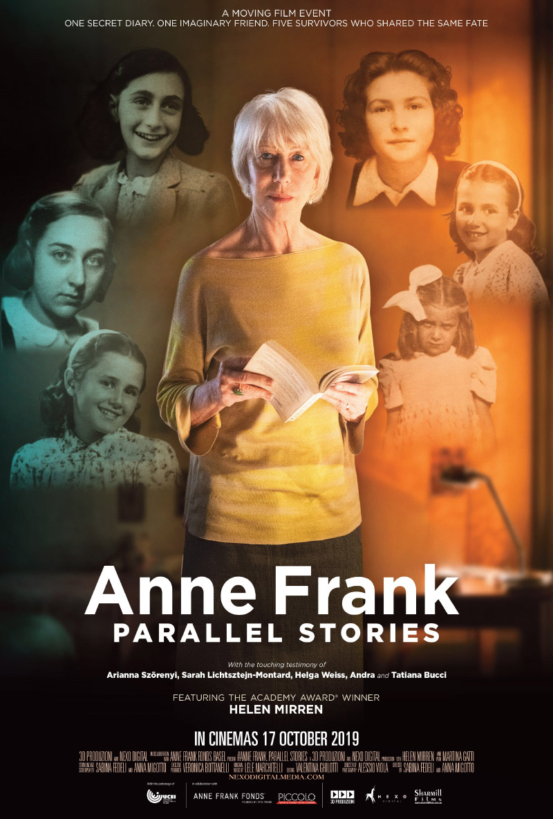 Ambler Theater Anne Frank Parallel Stories