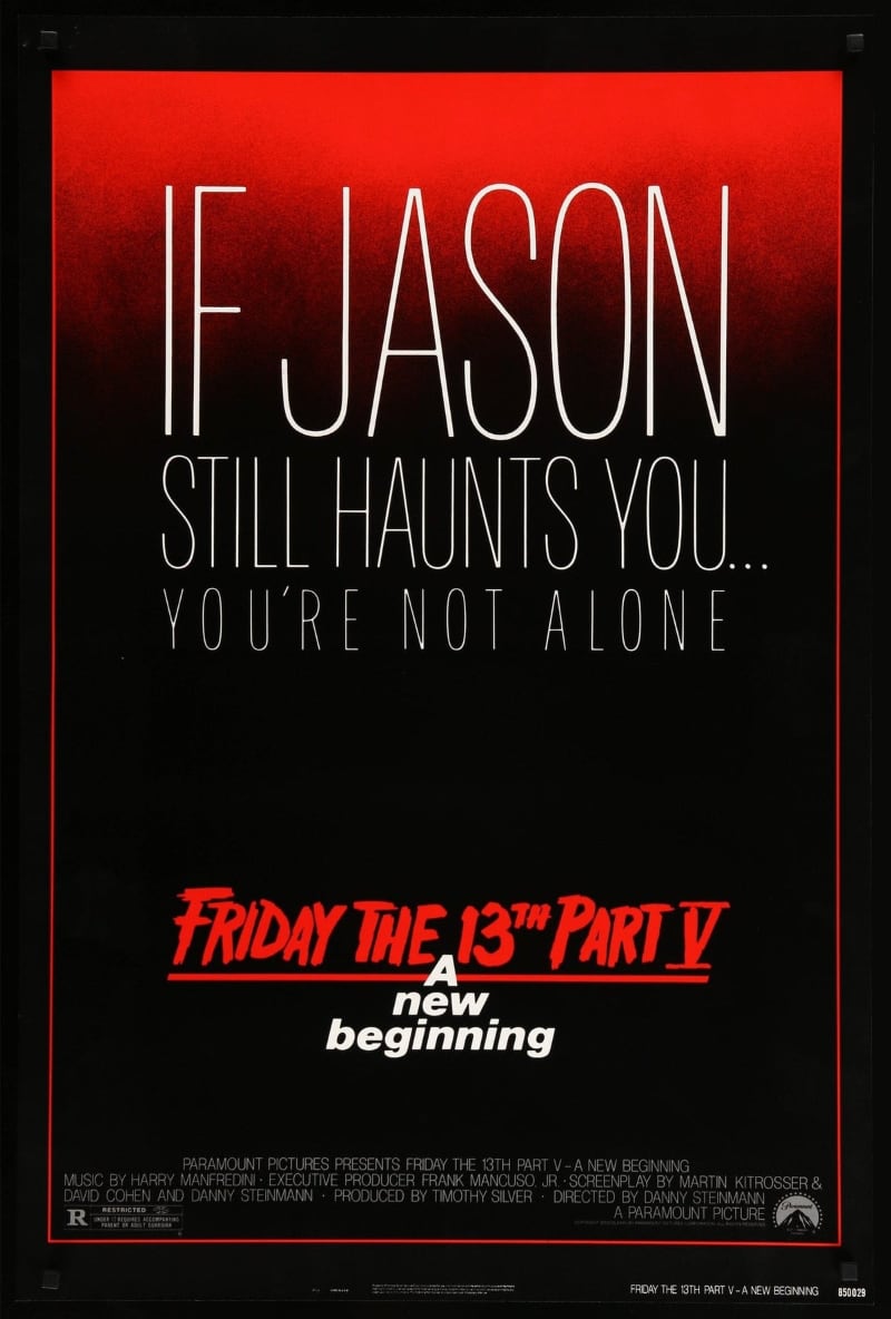 Friday the 13th Part V: A New Beginning