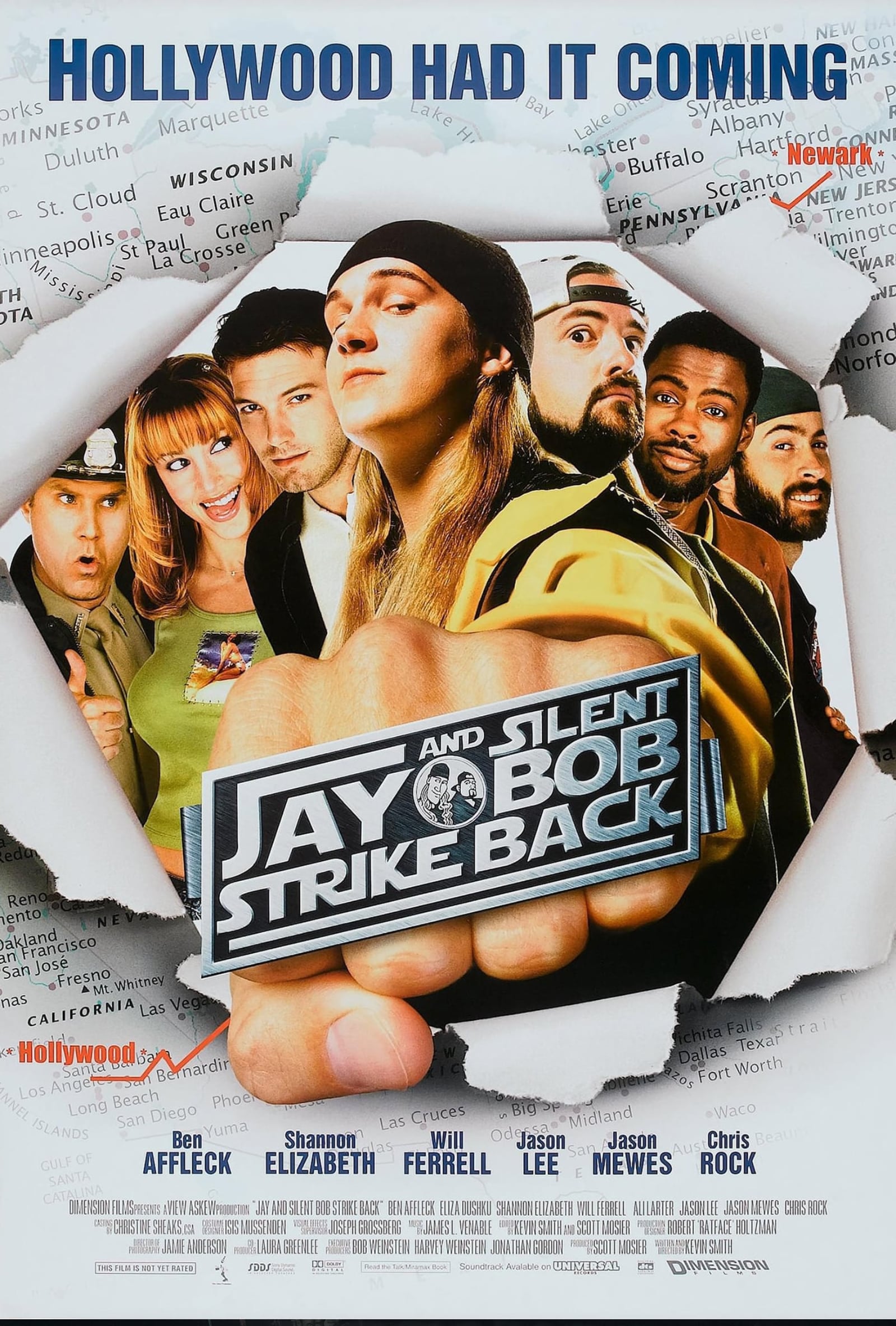 Jay and Silent Bob Strike Back