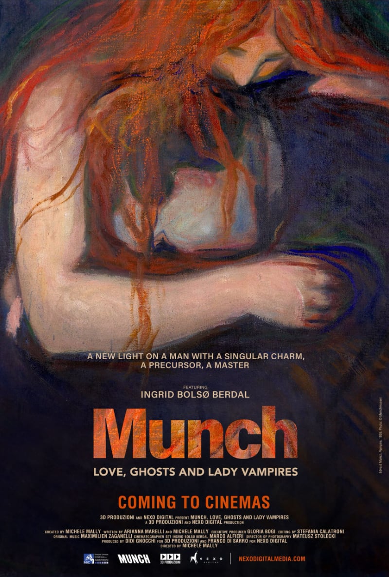 Munch: Love, Ghosts and Lady Vampires