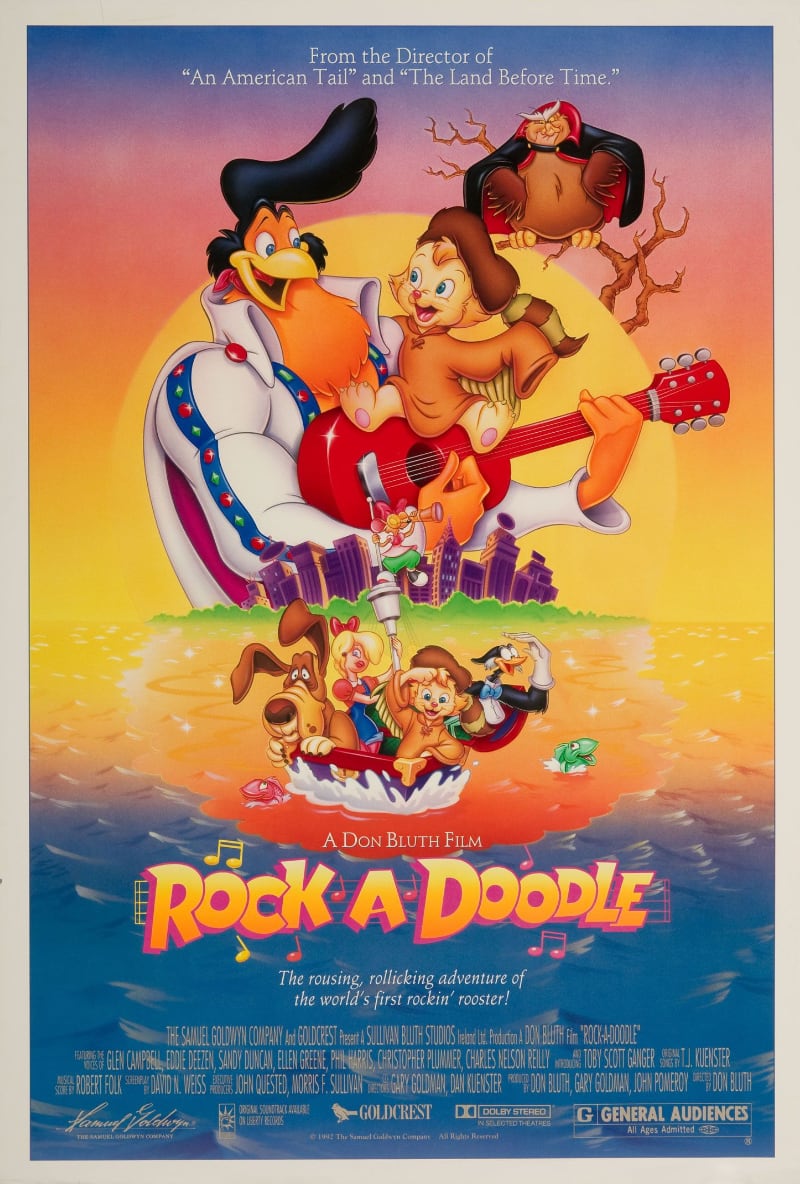 Rock-A-Doodle